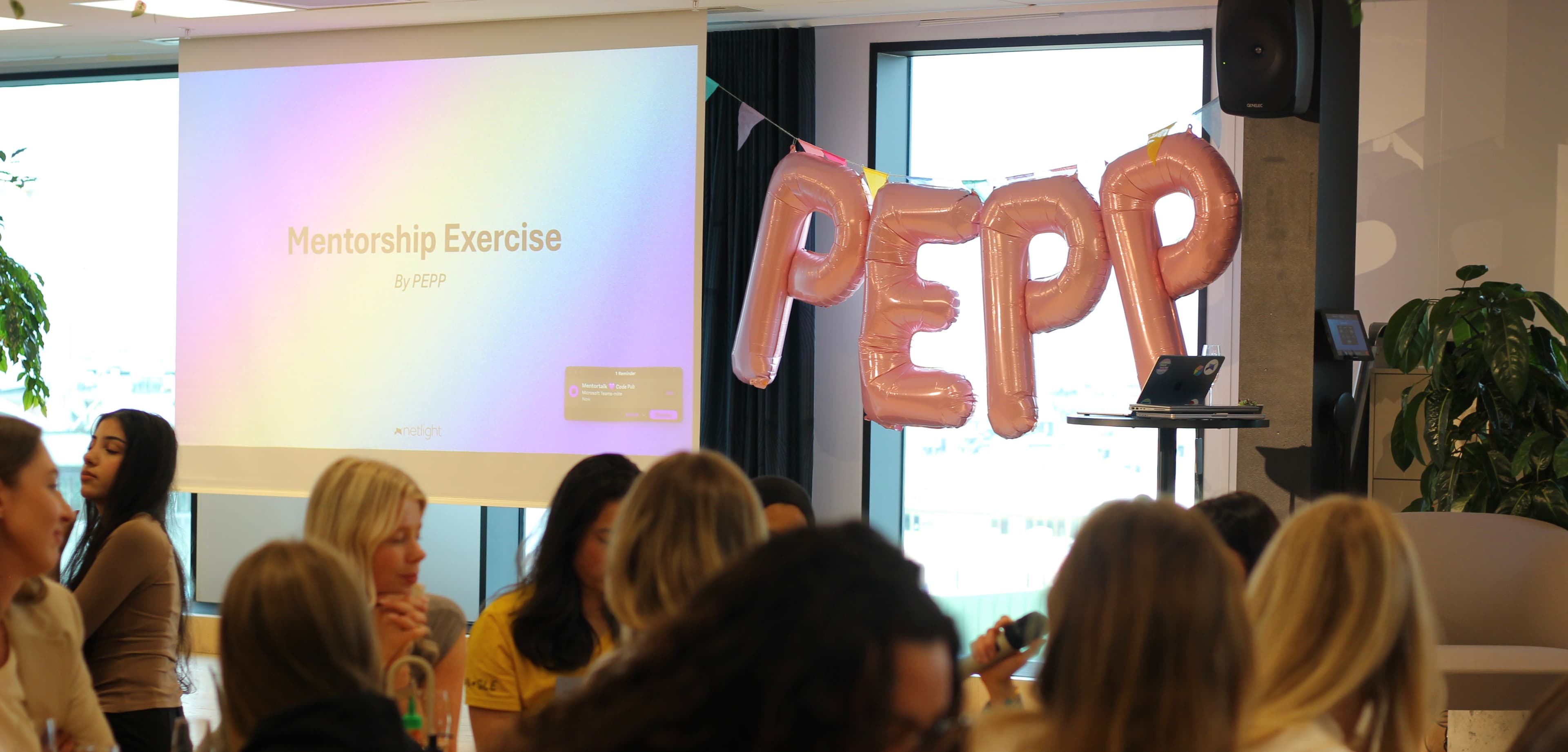 Pepp mentorskapsevent