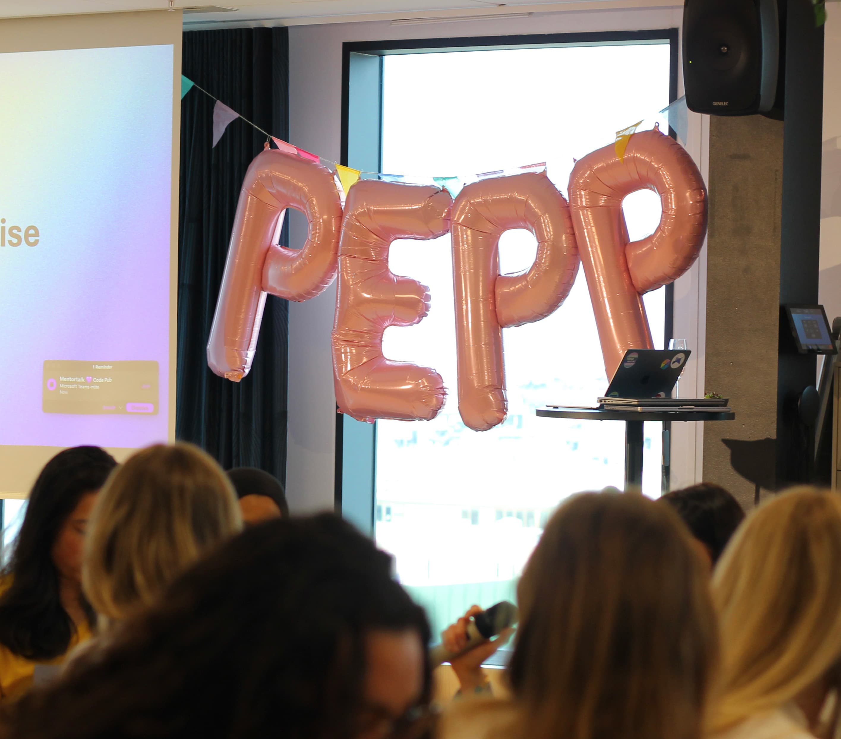 Pepp mentorskapsevent
